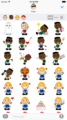 Mood Stickers screenshot 4