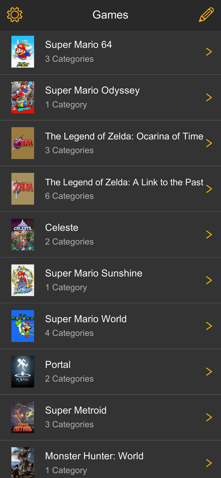 FramePerfect Speedrun Timer screenshot 2