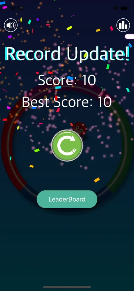 HitDrops - Reflexion game -