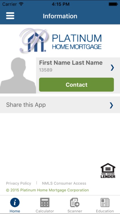 Platinum Home Mortgage (PHMC)