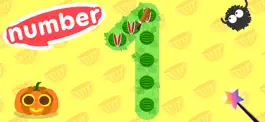 Game screenshot CandyBots Tracing Writing Baby hack