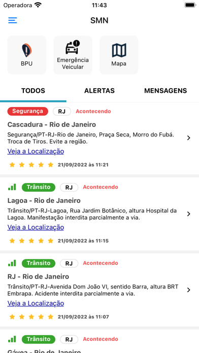 SMN Screenshot