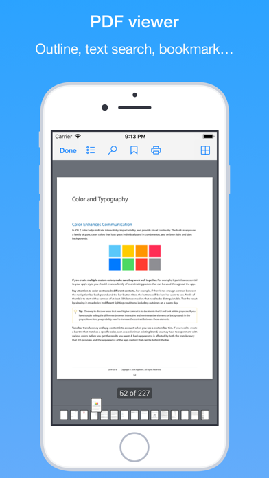 Screenshot #3 pour File Hub by imoreapps