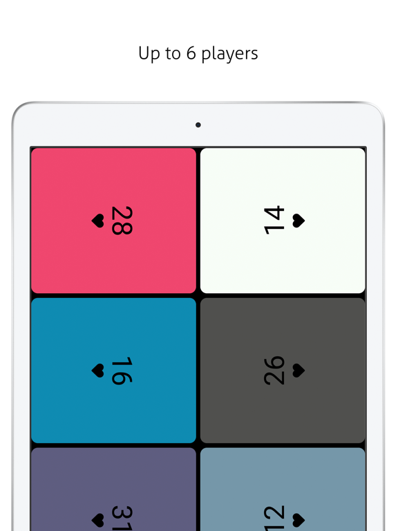 Dragon Counter: MTG Life Total iPad screenshot 2 - Games app