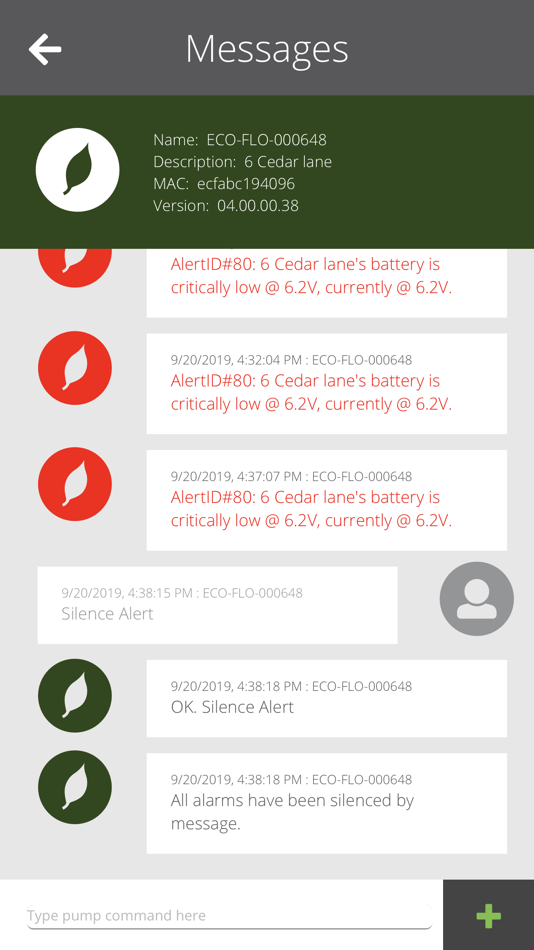 #7. Eco-Flo (iOS) 由: Eco-Flo Products, Inc.