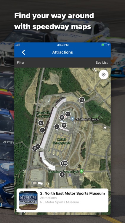 New Hampshire Motor Speedway screenshot-2