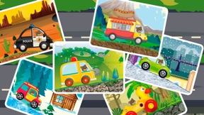 Car games for kids & toddlers. screenshot