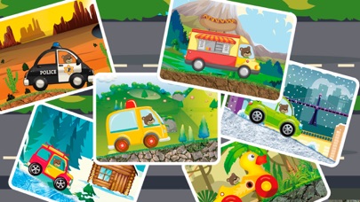 Car games for kids & toddlers. Screenshot
