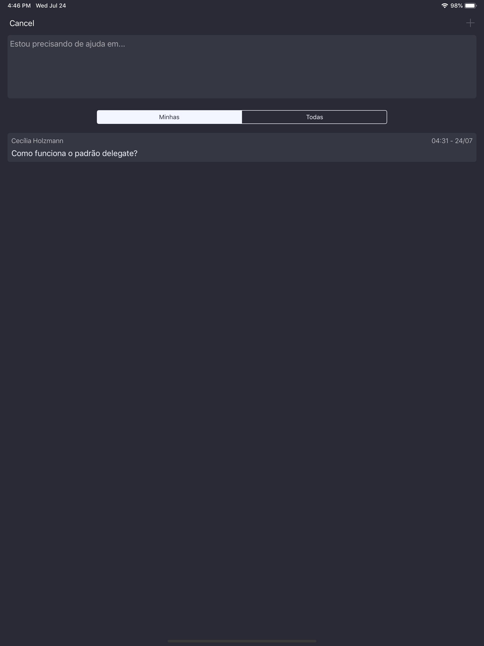 ShowUpp - Controle de Presença