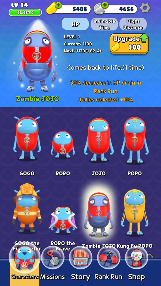 #8. ZellyGo Dash - running game (iOS) 由: PIER.6