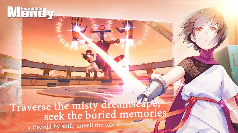 #2. Incredible Mandy (iOS) 作者: Dotoyou Games