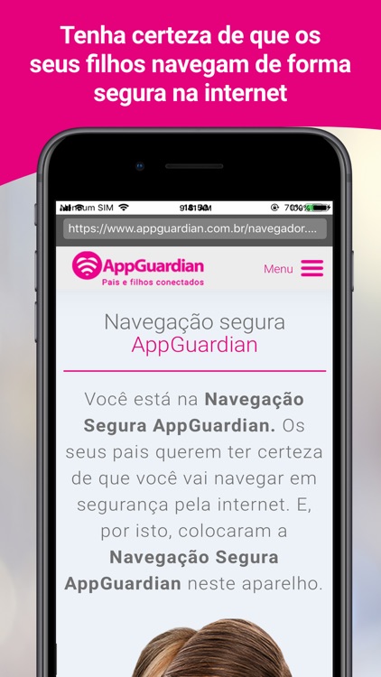 AppGuardian (Versão Filhos) screenshot-4