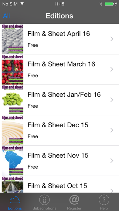 How to cancel & delete Film and Sheet Extrusion Mag from iphone & ipad 1