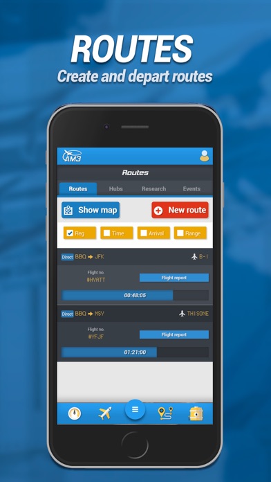 Screenshot #3 pour Airline Manager 3