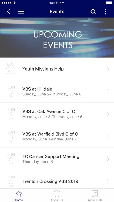 Trenton Crossing Church Screenshot