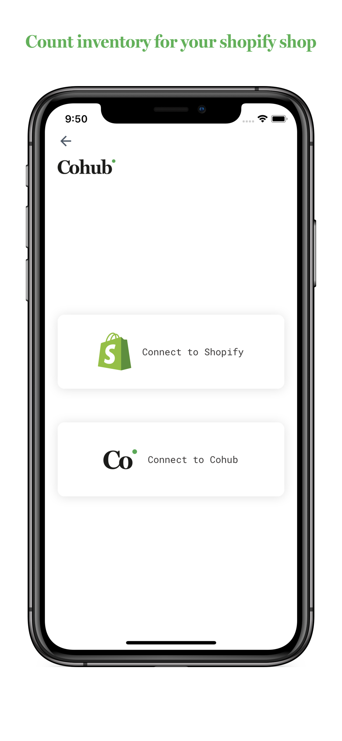 Cohub Inventory screenshot 4