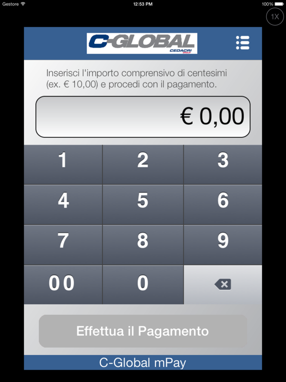 Screenshot #4 pour C-Global mPay
