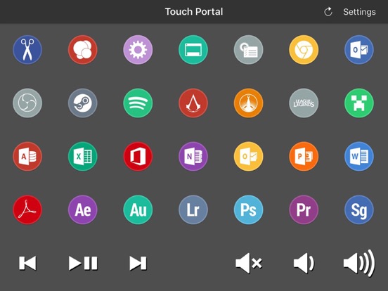 Screenshot #4 pour Touch Portal