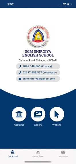 Game screenshot SGM Shiroiya English School mod apk