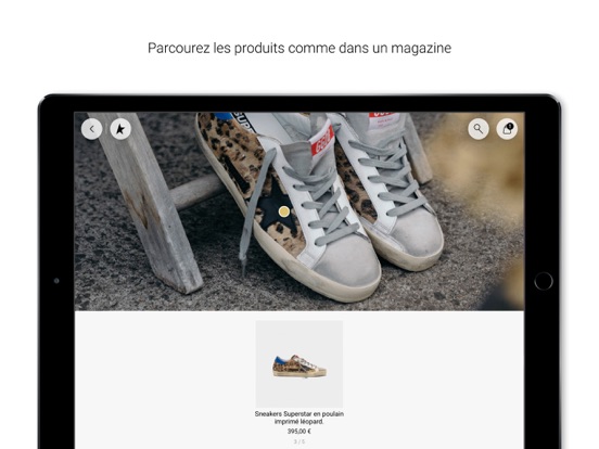 Screenshot #5 pour Golden Goose Passport