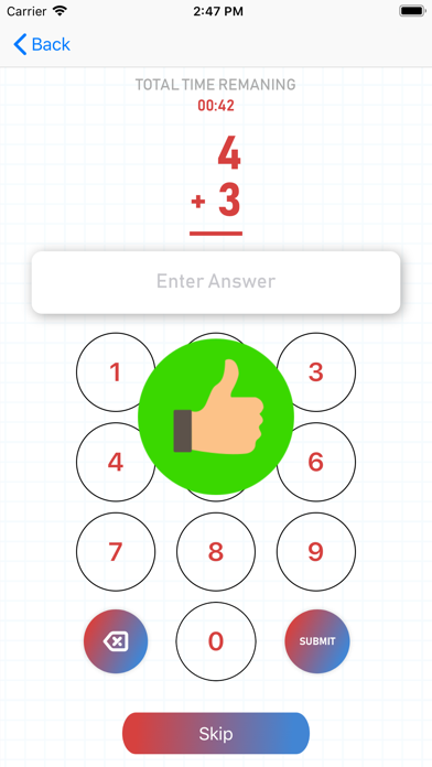 Screenshot #3 pour My Math Facts