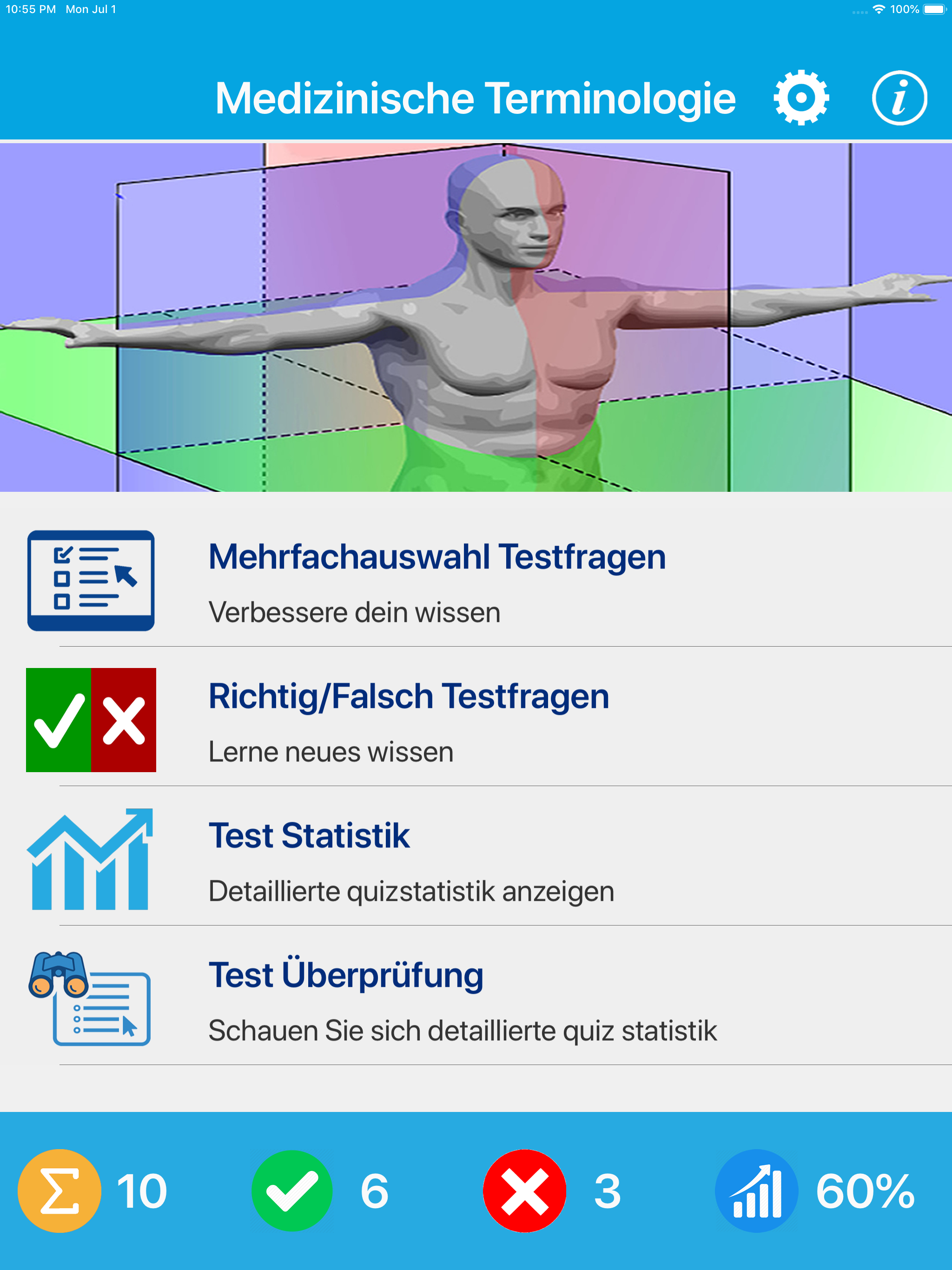 Medizinische Terminologie