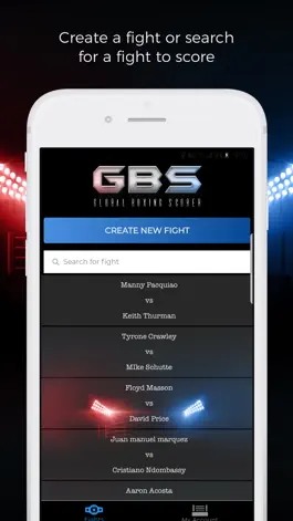 Game screenshot Global Boxing Scorer (GBS) mod apk
