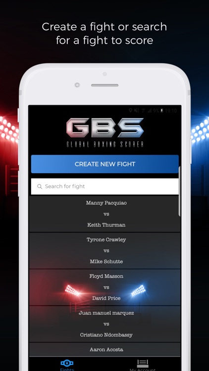 Global Boxing Scorer (GBS)
