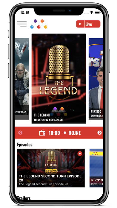 Screenshot #1 pour AVA TV