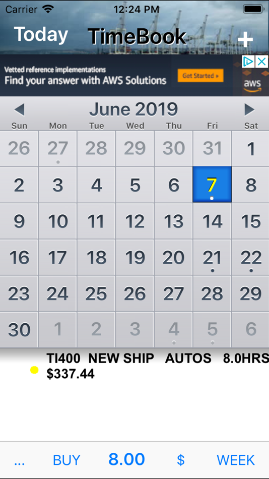 #1. My TimeBook (iOS) 来自: Laptop Industries, LLC