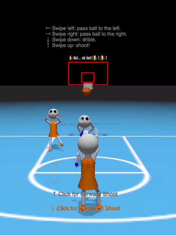 Screenshot #6 pour Foul Shot Basketball Game