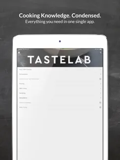 Tastelab: Cooking Knowledge iPad image 1