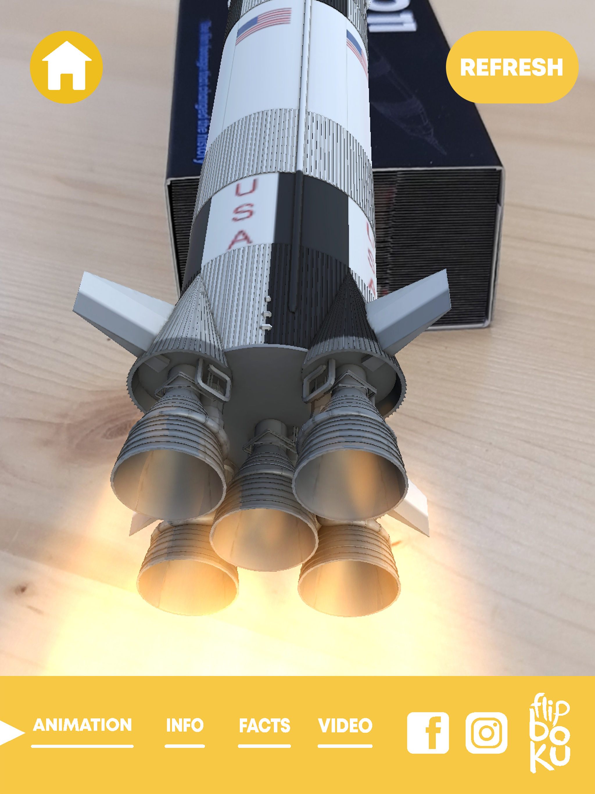 Flipboku Apollo AR screenshot 14