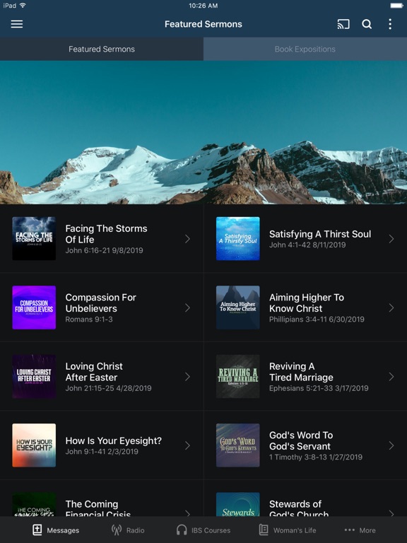 Screenshot #4 pour Search The Scriptures