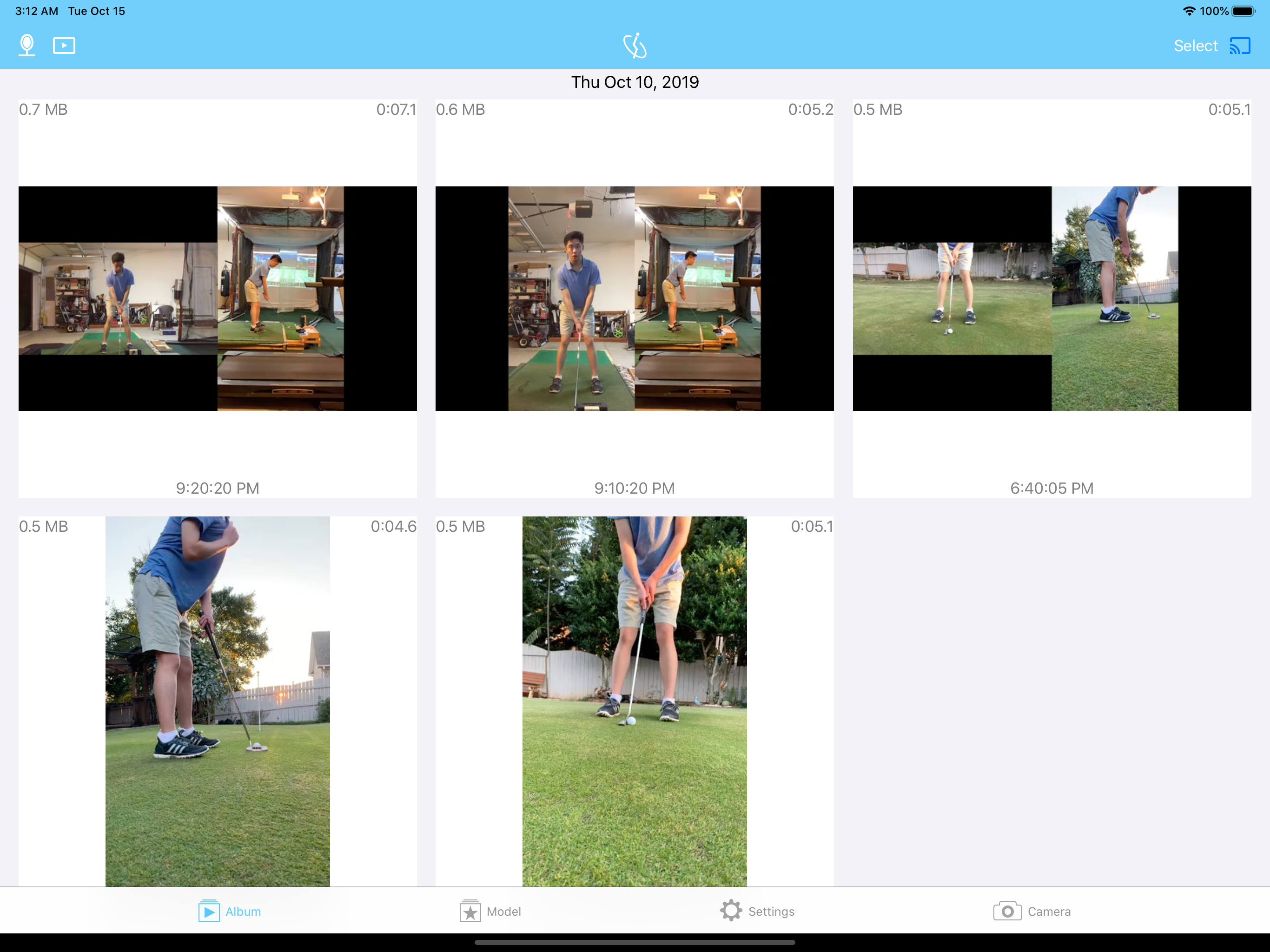 SwingCast screenshot 7