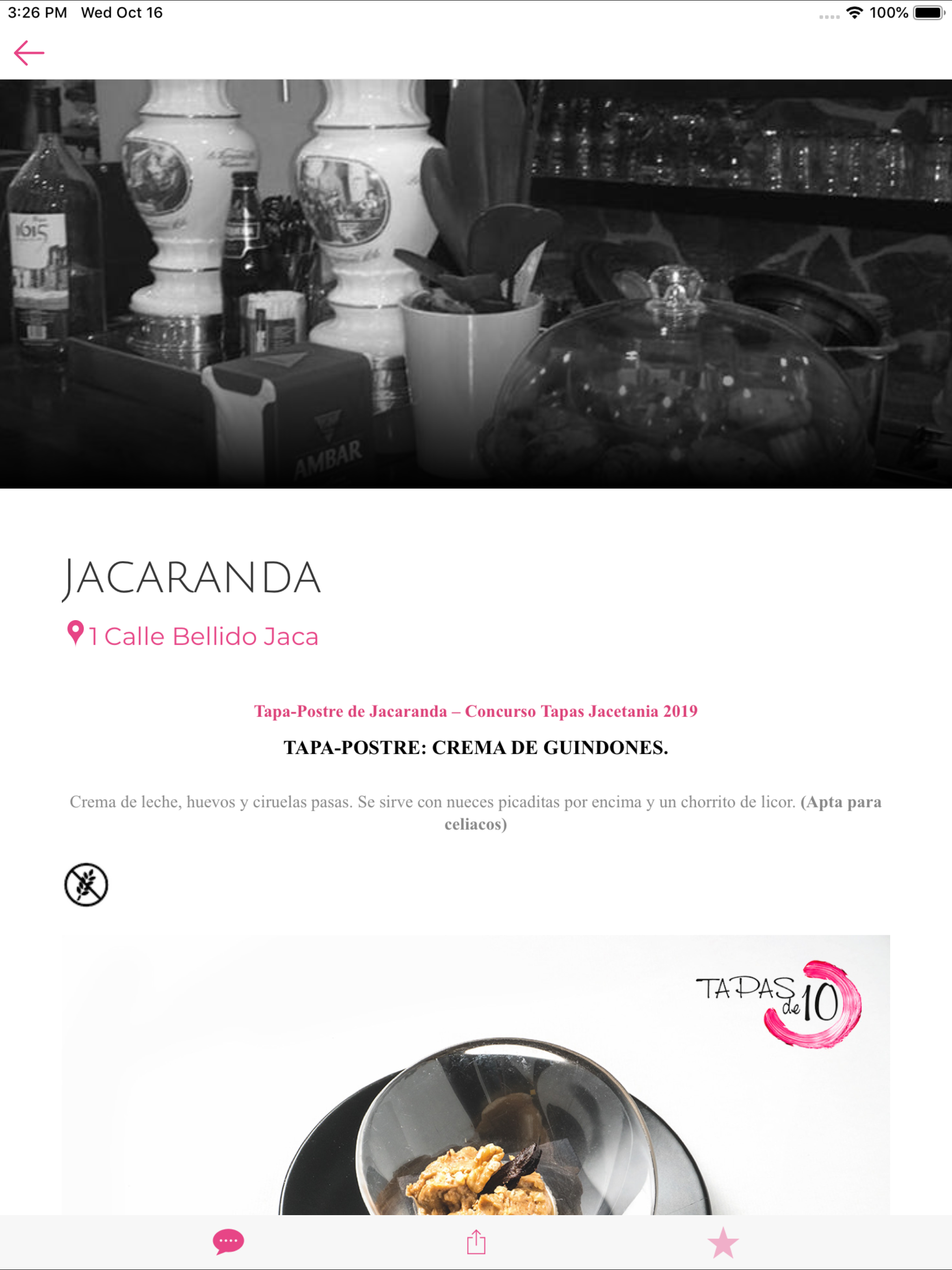 Concurso Tapas de 10 screenshot 10