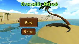 Game screenshot Crocodile Attack 3D apk