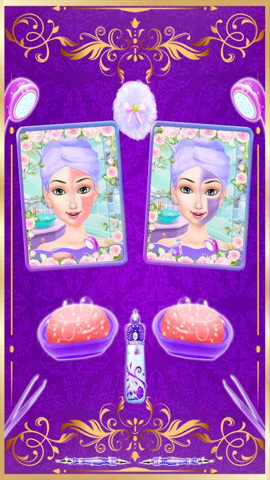 Screenshot #1 pour Beauty Fashion Dress up Salon