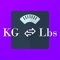 Ultra Converter for KG - LBS an extremely easy to use app for people who want to convert Lbs to Kg and Kg to Lbs with a click of button