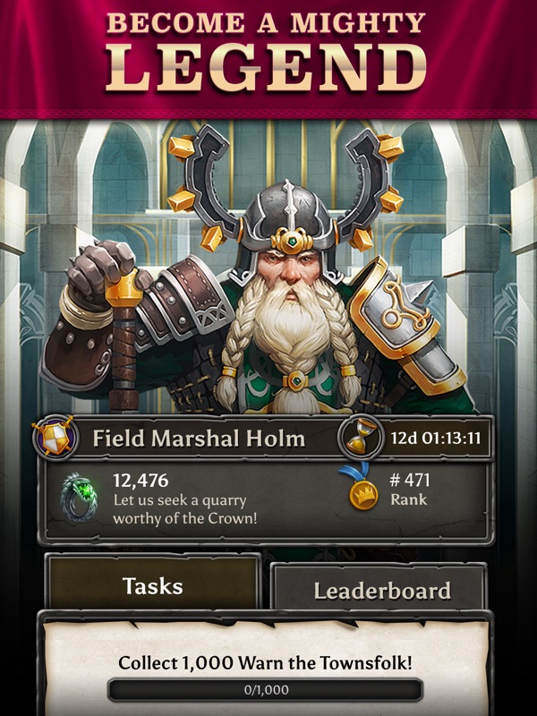 Kingdoms at War: Hardcore PVP screenshot 9