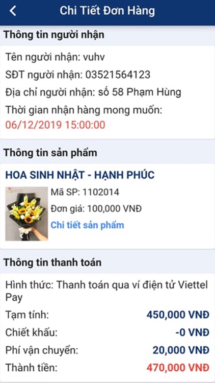 Phố Hoa - Shop screenshot-5