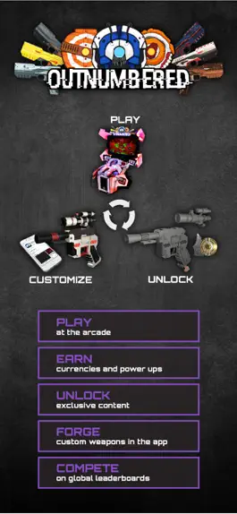 Game screenshot Outnumbered: Weapon Forge mod apk