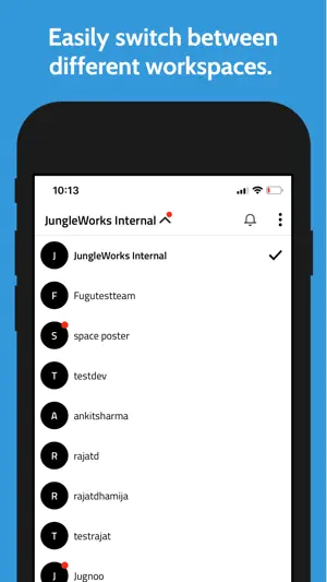 Fugu - Simple Work Chat screenshot 1