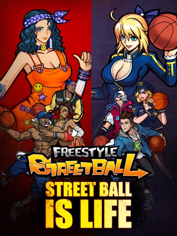 3on3 Freestyle Basketballのおすすめ画像1