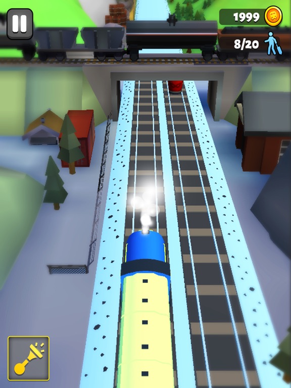 Screenshot #6 pour Tap Train : Taxi Games