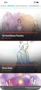 Heartfulness eMagazine screenshot #2 for iPhone