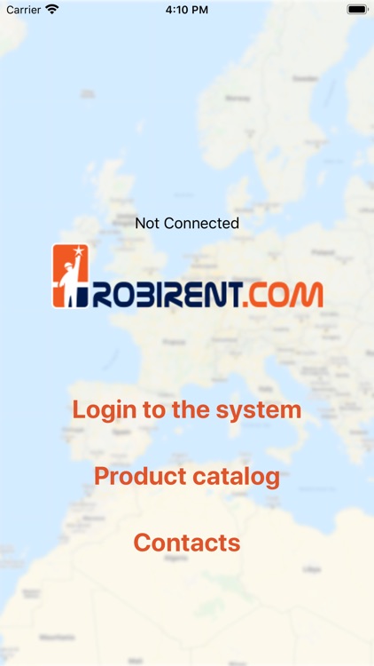 Robirent App