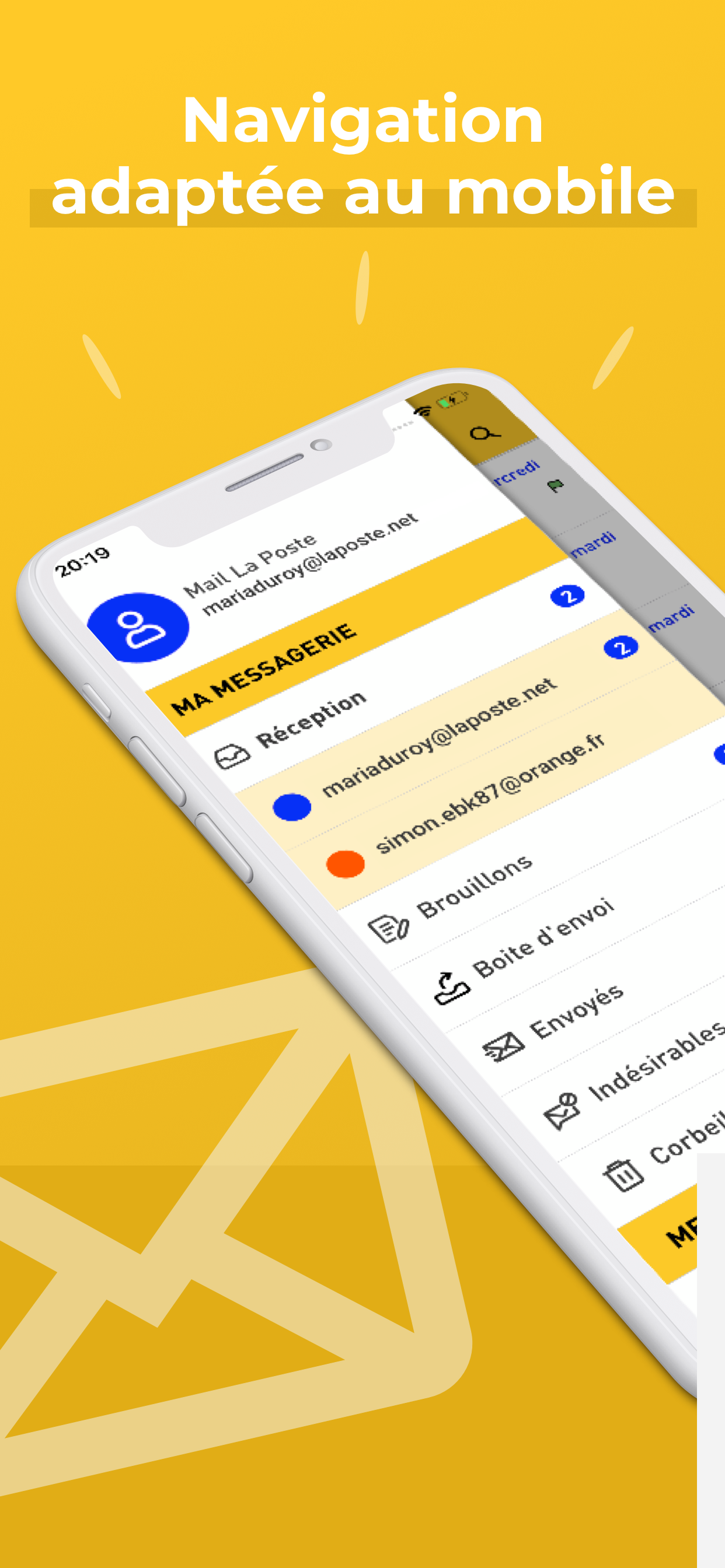 Laposte.net – Votre boîte mail