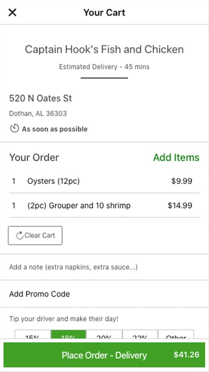 To Go Eatz screenshot-3