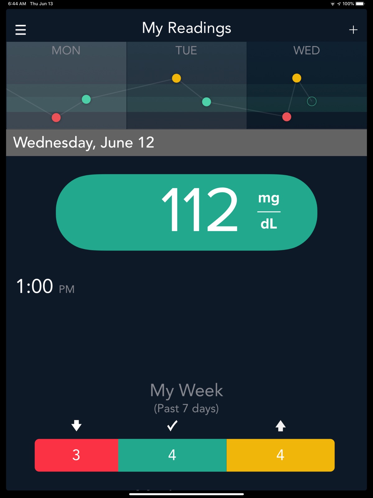 CONTOUR DIABETES app (US) ipad screenshot 3